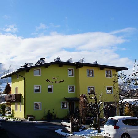Ferienwohnung Haus Alpen Melody Westendorf Exterior foto
