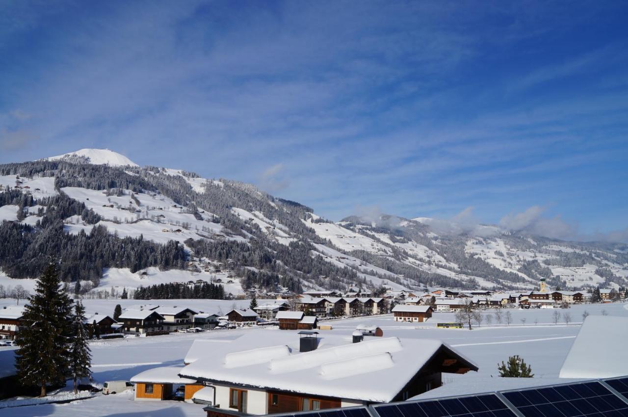 Ferienwohnung Haus Alpen Melody Westendorf Exterior foto