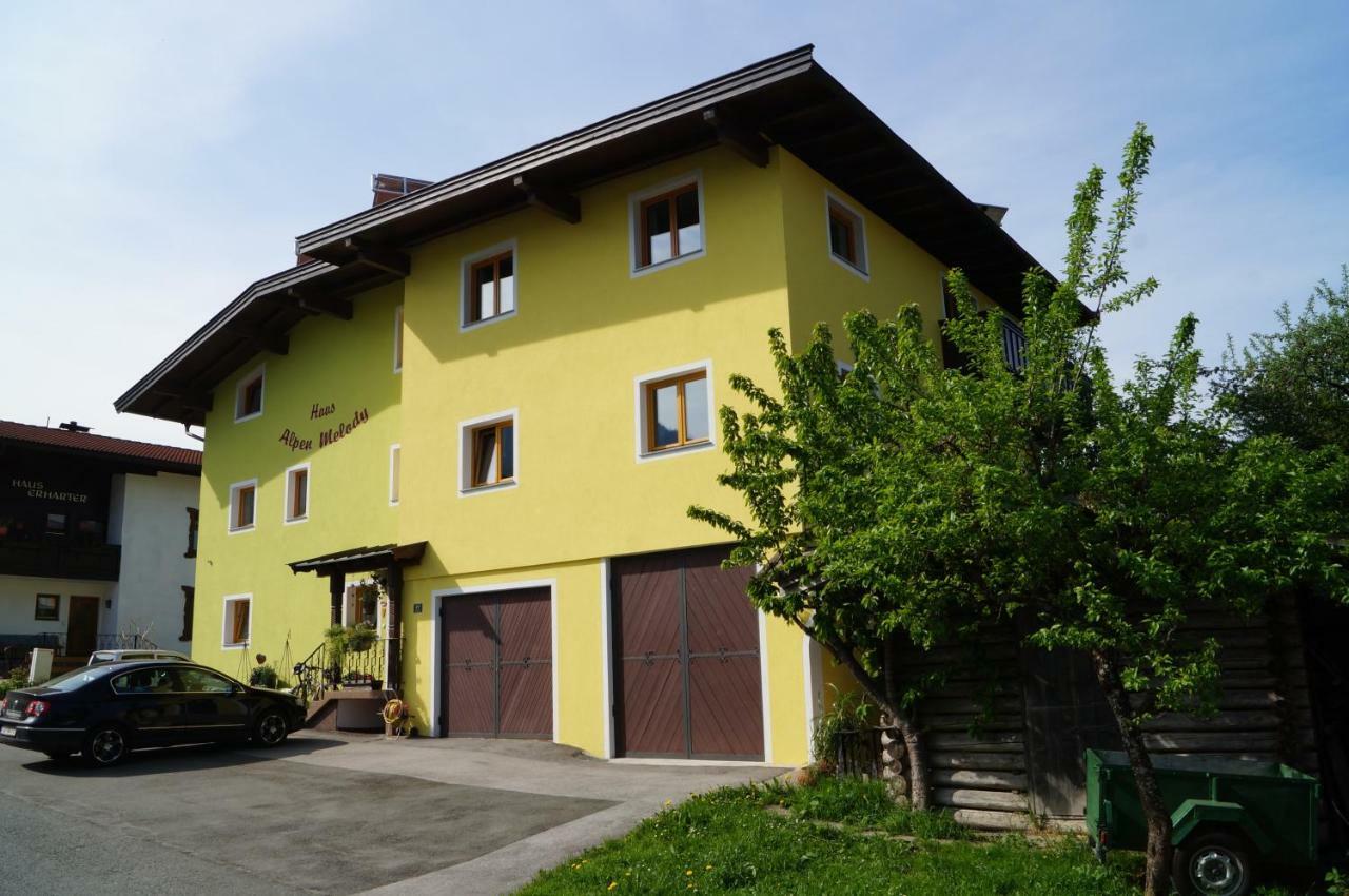 Ferienwohnung Haus Alpen Melody Westendorf Exterior foto