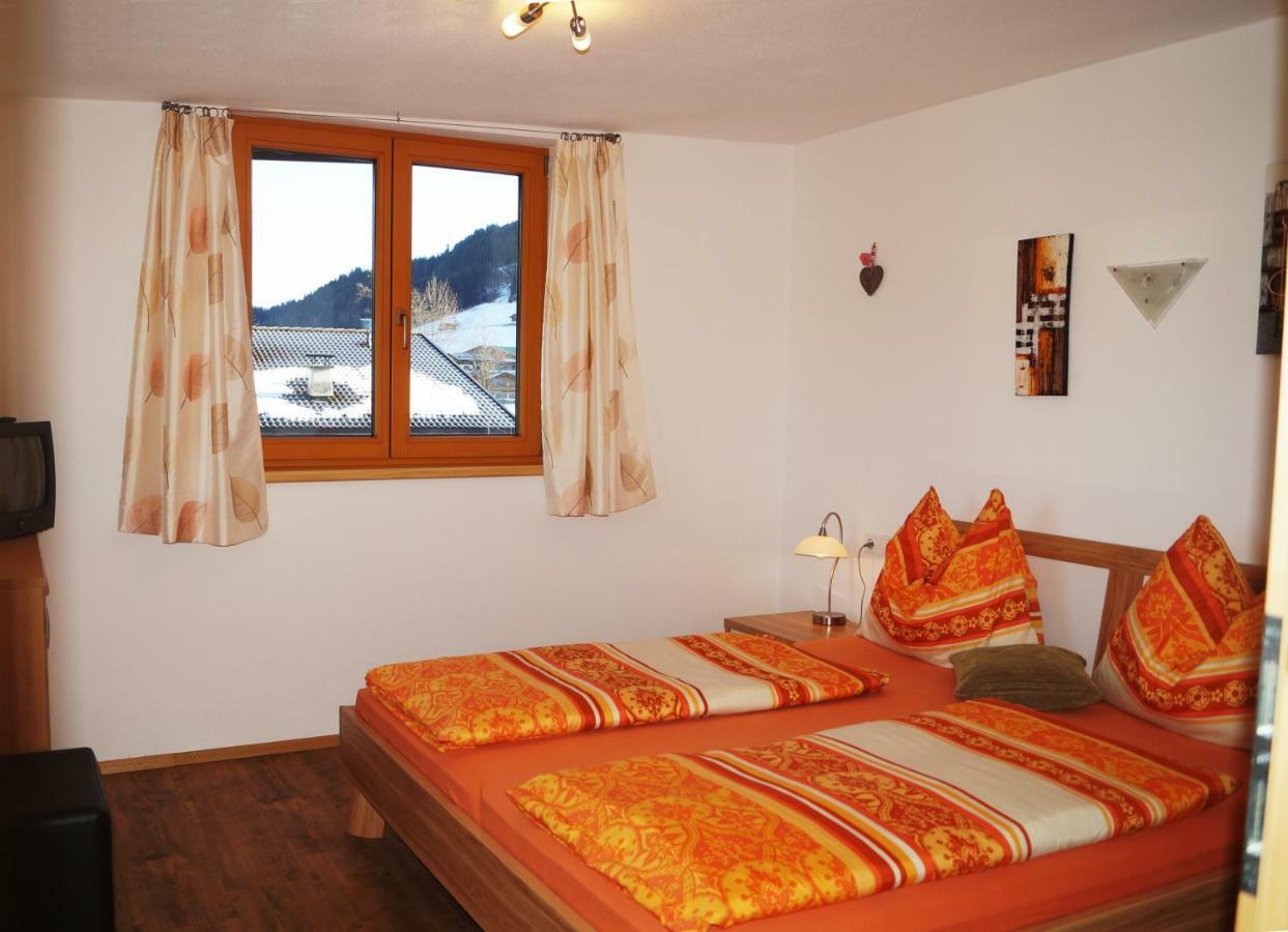 Ferienwohnung Haus Alpen Melody Westendorf Exterior foto