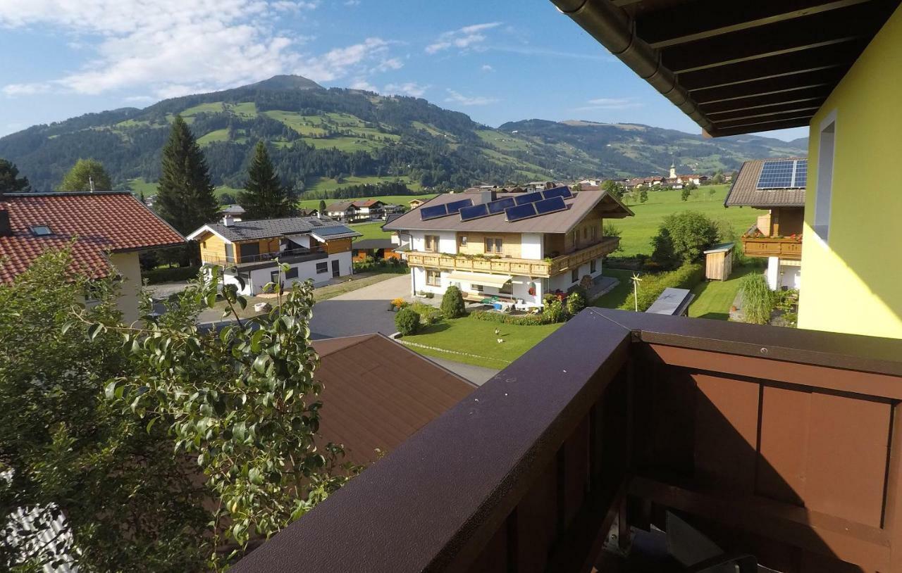 Ferienwohnung Haus Alpen Melody Westendorf Exterior foto