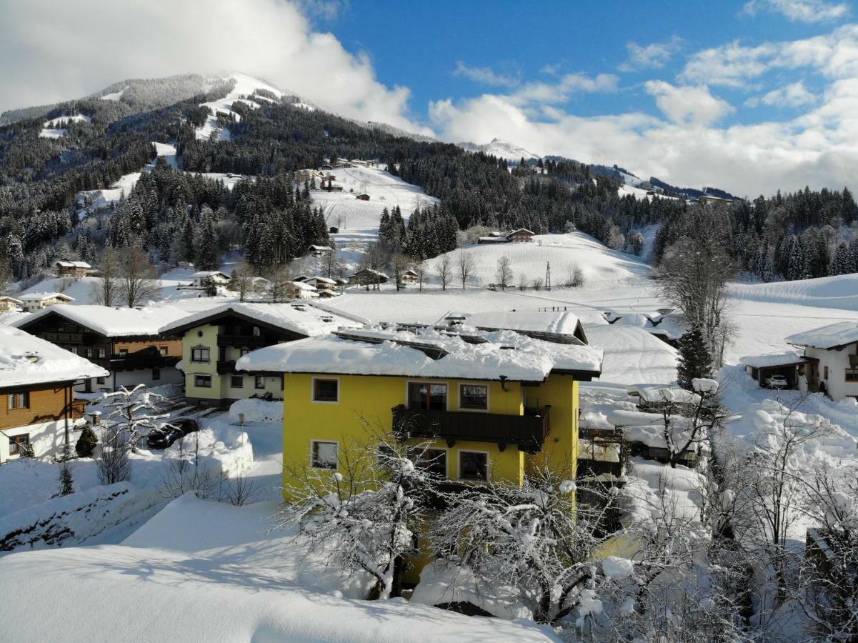 Ferienwohnung Haus Alpen Melody Westendorf Exterior foto